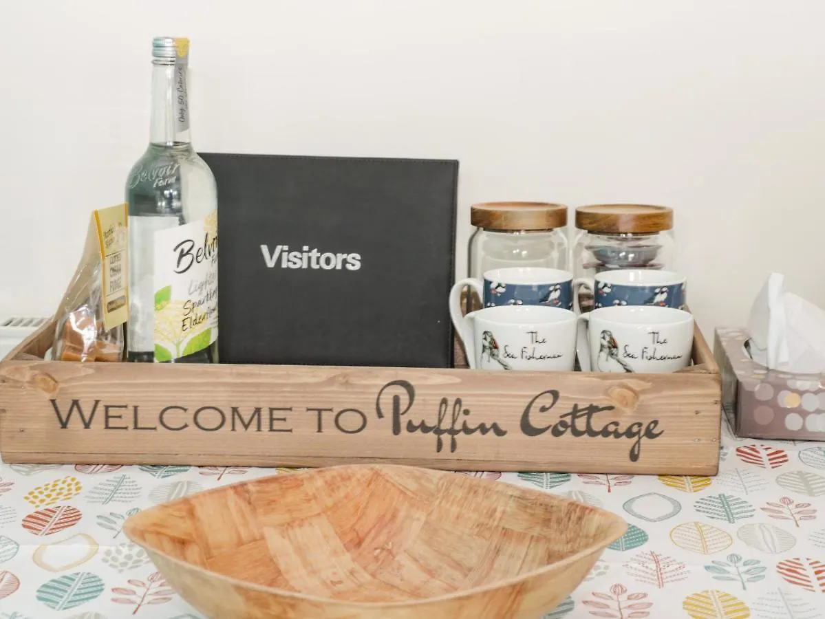 Сasa de vacaciones Puffin Cottage Filey